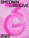 The ″SMTOWN Live 2025″ poster [SM ENTERTAINMENT]
