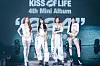 Girl group Kiss of Life poses for photos during a press showcase for the release of its fourth EP ″224″ held at the Yes24 Live Hall in eastern Seoul on June 9. [S2 ENTERTAINMENT]