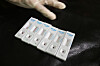 A urine and drug test for HIV is seen on May 15 in this file photo. [EPA/YONHAP]