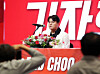 Choo Shin-soo attends his retirement press conference at a hotel in Incheon on Nov. 7, 2024. [SSG LANDERS]