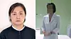 Comedian Park Na-rae, left, and ″injection auntie,″ who is suspected of illegal medical practices. [NEWS1, SCREEN CAPTURE]