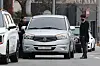 An official from the joint investigative headquarters that is probing President Yoon Suk Yeol's short-lived imposition of martial law on Dec. 3 boards a vehicle after being denied entry to the president's official residence in Yongsan District, central Seoul, on Dec 16. The official tried to deliver summons to the president to attend questioning on Wednesday morning. [NEWS1]