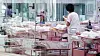 A nurse attends to a newborn infant at a hospital in Seoul on Feb. 28, 2024. [YONHAP]