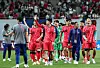 The Korean national team reacts after a 4-0 win over Kuwait at Seoul World Cup Stadium in western Seoul on June 10. [NEWS1]