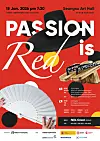 Poster for the dance show ″Passion is Red″ set to take place Jan. 15 at the Seongsu Art Hall in Seongdong District, eastern Seoul. [ADELA ART COMPANY]