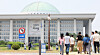 The National Assembly main building is seen in Yeouido, western Seoul, on July 6, 2024. [NEWS1]