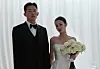 Football player Jeong Woo-yeong, left, and gallerist Lee Yeon-ji [LEE KWANG-GI]