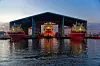 A view of an Edison Chouest Offshore shipyard [YONHAP]