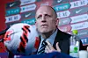 Then-Korea Fooball Association (KFA) National Team Committee Head Michael Muller speaks during a press conferece at KFA House in central Seoul on Feb. 28, 2023. [NEWS1]