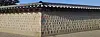 A section of the Gyeongbok Palace wall that was vandalized with spray paint graffiti last December will go through another round of preservation treatment starting from Thursday for five days. [YONHAP]