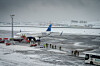 Danish soldiers land at Nuuk airport in Greenland on Jan. 19, 2026. [REUTERS/YONHAP]