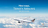 A plane of Trinity Airlines, formerly T'Way Air [TRINITY AIRLINES]