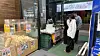 A bungeoppang store inside a supermarket [WOO JI-WON]