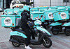 A Baedal Minjok rider delivers takeout food [NEWS1]