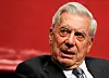 Peruvian-born literature Nobel laureate Mario Vargas Llosa attends a conference with students at the Teatro de la Ciudad in Monterrey, Mexico, on March 9, 2011. [REUTERS/YONHAP]