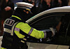 A police officer conducts a crackdown on drunk driving on a street in Gwanak District, southern Seoul on Dec. 4, 2024. [NEWS1]