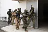 South Korean and U.S. troops take part in counter weapons of mass destruction operations as part of a five-day combined battle command training exercise in Incheon, in this photo provided by the South's Army on March 19. [YONHAP]