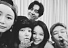 On Sept. 3, MC Mong, far right, posted a group photo on Instagram featuring singer Lee Seung-gi, shown in the back, and his wife, actor Lee Da-in, far left, which sparked a spat on social media. [SCREEN CAPTURE]