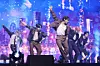 Boy band WEi performs 'Home,' the lead track of its eighth EP, 'Wonderland,' at Yes24 Live Hall in eastern Seoul on Oct. 29. [YONHAP]