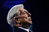 Peruvian novelist Mario Vargas Llosa, winner of the Nobel Prize in Literature, reacts during a news conference on his book ″ El sueno del Celta″ (The dream of the Celt) in Madrid on Nov. 3, 2010. [AFP/YONAHP]