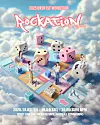 Poster for rock band QWER's ″Rockation″ world tour [TAMAGO PRODUCTION]