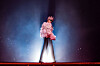 G-Dragon performs a concert during his “Übermensch” world tour at Gocheok Sky Dome in western Seoul, held on Dec. 12, 13 and 14. [GALAXY CORPORATION]