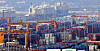 Containers are piled up at a port in Pyeongtaek, Gyeonggi, on Nov. 6. [NEWS1]