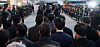 A coffin carrying the body of former Prime Minister Lee Hae-chan is seen being transported to the funeral hall of Seoul National University Hospital in Jongno District, cetnral Seoul, on Jan. 27. [JOINT PRESS CORPS]