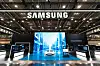 This file photo from Samsung Electronics on on Sept. 4, 2023 shows the company's booth at IAA Mobility 2023 in Munich, Germany. [SAMSUNG]