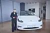 Olympic shooter Kim Ye-ji has been named as a brand ambassador for Tesla Korea. [SCREEN CAPTURE]