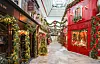 The Christmas décor at The Hyundai department store in Yeouido, western Seoul, is inspired by European Christmas markets this year. [HYUNDAI DEPARTMENT STORE GROUP]