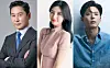 From left: comedian Shin Dong-yeob, actor Suzy and Park Bo-gum. The three will co-host the 60th Baeksang Arts Awards, set to take place at Coex at 5 p.m. on May 7. [CP ENTERTAINMENT, MANAGEMENT SOOP, THE BLACK LABEL]