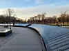This undated file photo shows the Wall of Remembrance, which displays the names of U.S. and South Korean soldiers killed during the 1950-53 Korean War, at the Korean War Veterans Memorial in Washington. [YONHAP]