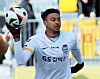 FC Seoul midfielder Jesse Lingard in action during a K League 1 match against Gwangju FC at Gwangju Football Stadium in Gwangju on March 2. [YONHAP]