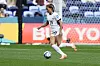 Korea's Casey Phair controls the ball during a Women's World Cup Group H match against Colombia at the Sydney Football Stadium in Sydney on Tuesday. [AP/YONHAP]