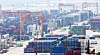 Export-bound containers are stacked at Pyeongtaek Port in Gyeonggi on July 29. [NEWS1]
