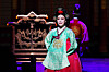 Actor Cha Ji-yeon as Empress Myeongseong in the ongoing run of ″Last Empress″ at the Sejong Center for the Performing Arts in Jongno District, central Seoul [YONHAP]