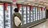 A customer shops at a supermarket in central Seoul on March 5. [NEWS1]