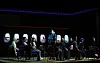 A scene from the musical ″Come From Away″ in Gwanglim Art Center in Gangnam District, southern Seoul, on Dec. 12, 2023. [YONHAP]