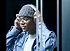 Nineteen-year-old composer Lee Hanuri(j) poses for photos during an interview with the JoongAng Ilbo at the Sejong Center for the Performing Arts in central Seoul on May 23. [JOONGANG ILBO]
