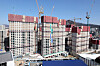 The picture shows a construction site at an apartment complex in Seoul on Feb. 18. [NEWS1]