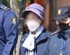 Choi Eun-soon, former President Yoon Suk Yeol's mother-in-law, is seen after her release from prison at Seoul Dongbu Detention Center in Songpa District, southern Seoul, on May 14, 2024. [YONHAP]