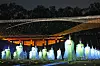 A media facade performance held in Jongmyo Shrine in Jongno District, central Seoul, on April 20. [NEWS1]