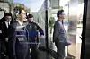 Masaaki Kanai, Director-General of the Japanese Foreign Ministry's Asian and Oceanian Affairs Bureau, stands next to Liu Jinsong, Director-General of the Chinese Foreign Ministry's Department of Asian Affairs, on the day of their meeting in Beijing, China November 18, [REUTERS/YONHAP]