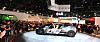Visitors to CES 2024 take photos of LG Electronics’ Alpha-able concept car in Las Vegas. The trade show runs until Friday. [NEWS1]