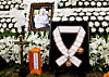 The photo shows the funeral altar for the late actor Lee Soon-jae at Asan Medical Center in southern Seoul on Nov. 26. [JOINT PRESS CORPS]