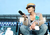 G-Dragon makes a surprise appearance and delivers a dazzling performance at Psy's “Summer Swag” concert held in Incheon on June 28. [NEWS1]