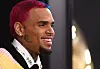 U.S. rapper Chris Brown arrives for the 62nd Annual Grammy Awards on Jan. 26, 2020, in Los Angeles. American R&B singer Chris Brown,was, on May 21, released on bail in an assault case. [AFP/YONHAP]