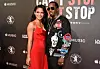 Cassie Ventura, left, and Sean ″Diddy″ Combs appear at the premiere of ″Can't Stop, Won't Stop: A Bad Boy Story″ on June 21, 2017, in Beverly Hills, California. [AP/YONHAP]