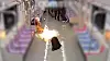 A 67-year-old man, surnamed Won, sets fire on a moving subway train on Seoul Metro Line No. 5 on May 31. [SEOUL SOUTHERN DISTRICT PROSECUTORS' OFFICE]